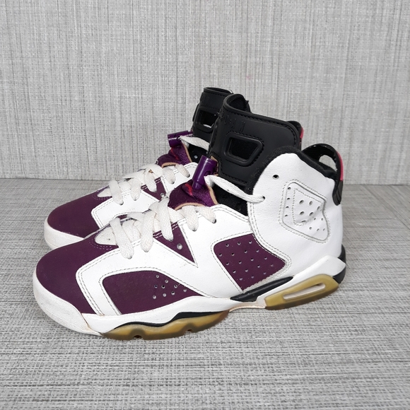 Jordan Other - Nike Air Jordan 6 GRAPE Sneakers Sz 4Y